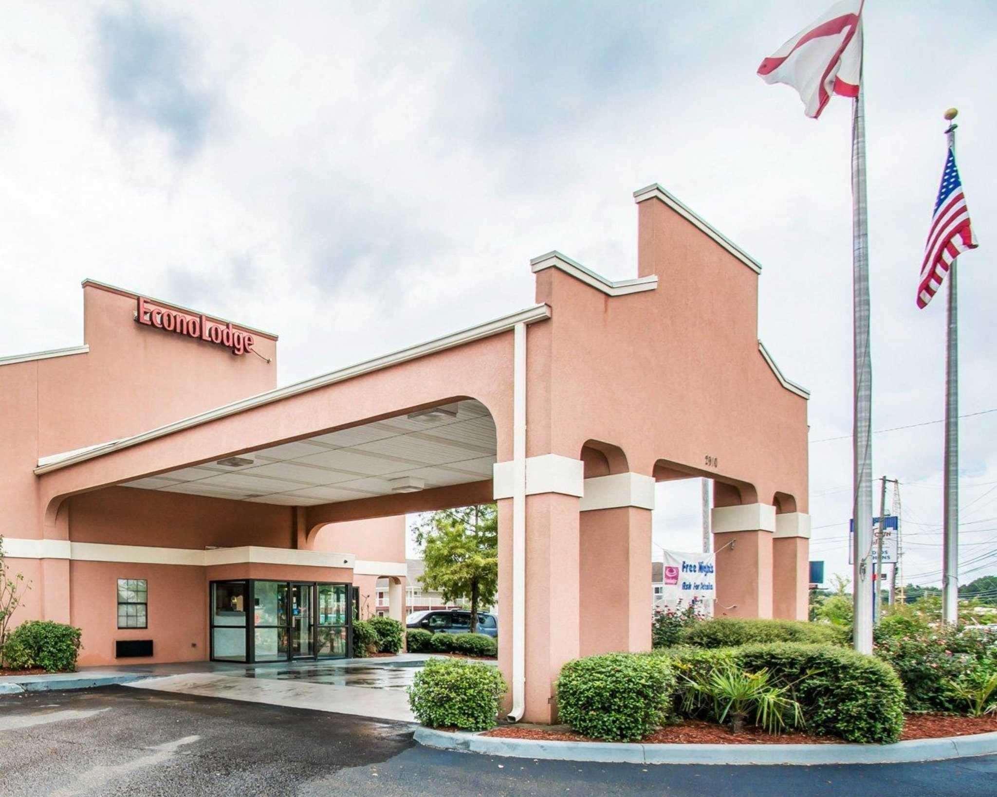 Econo Lodge Dothan Zewnętrze zdjęcie