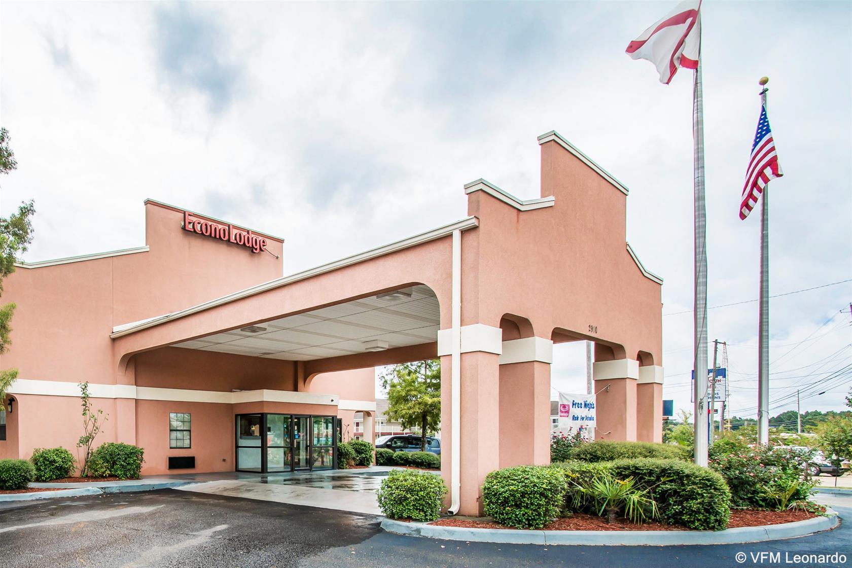 Econo Lodge Dothan Zewnętrze zdjęcie
